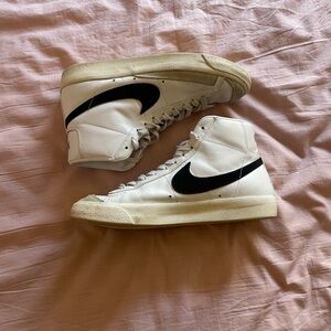 Nike High Top Blazers